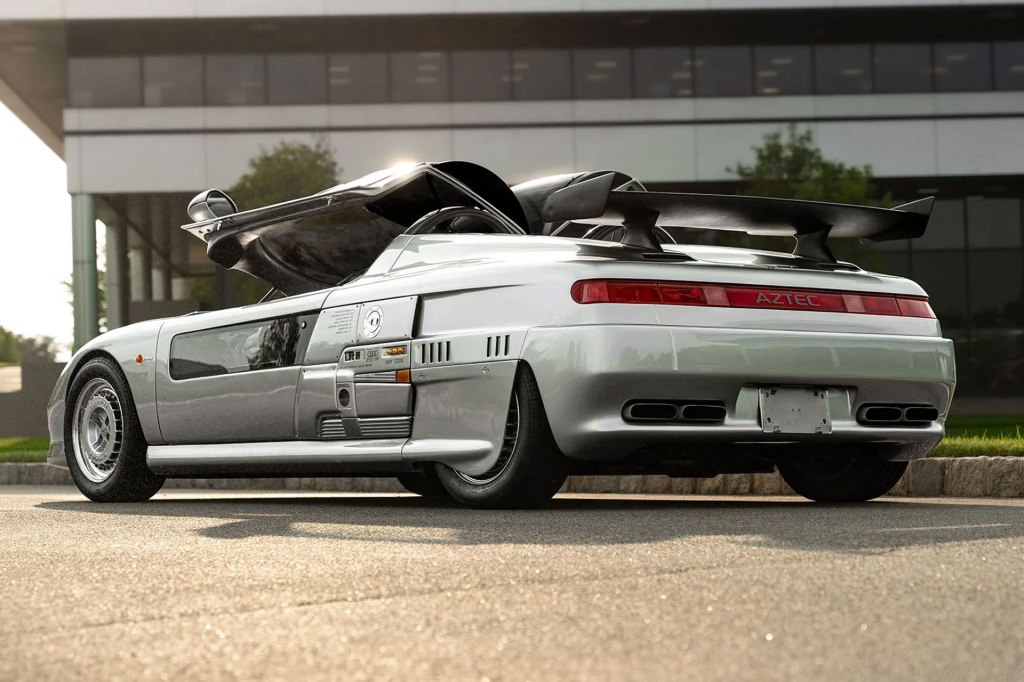 The 1988 ItalDesign Aztec Roadster Was a Futuristic Rarity