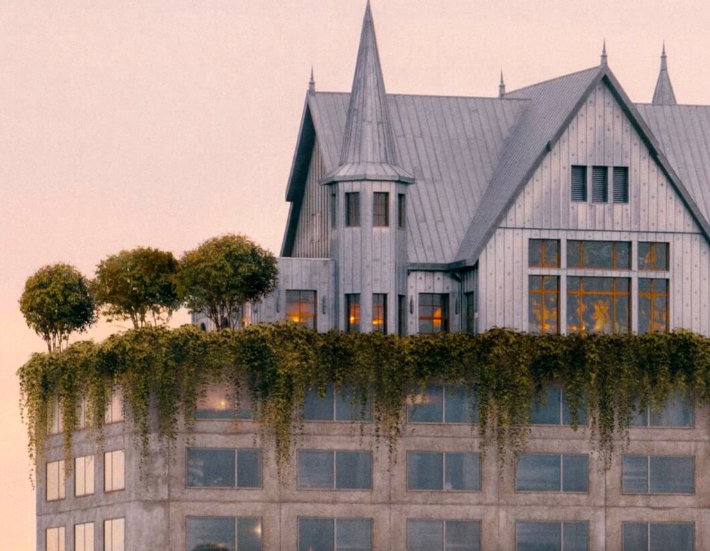 Philippe Starck Tops Hotel in France With This  Surrealist 19th Century&nbsp;Home