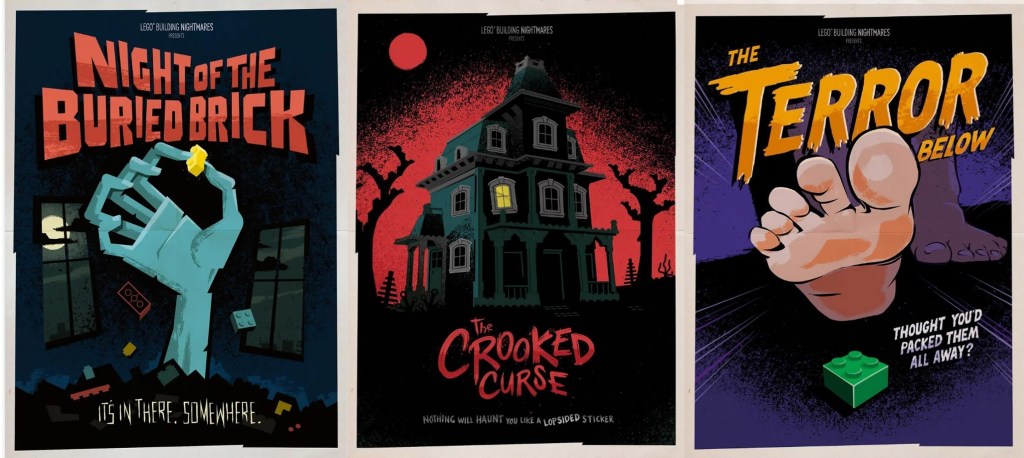 LEGO’s Shares Familiar and Hilarious Brick&nbsp;Nightmares
