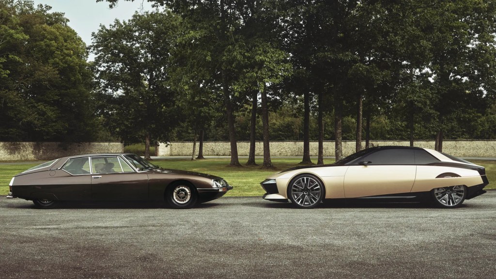 Citroën SM Tribute is a Fascinating Take on the 70s&nbsp;Classic