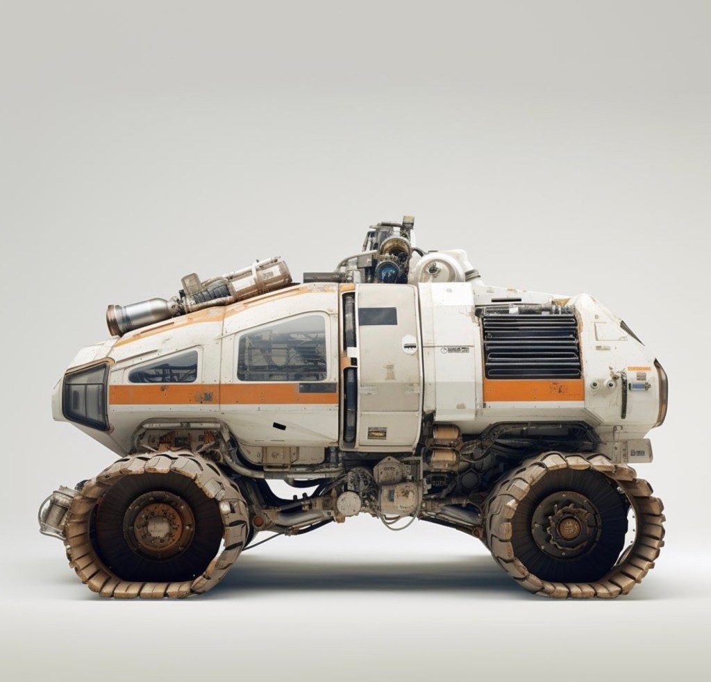 An Improbable Future Showcases Worn, Weathered Technology