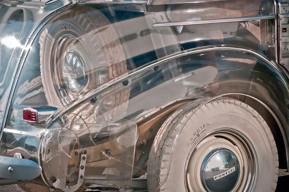 The World’s First See-Through Car Was a Work of Art