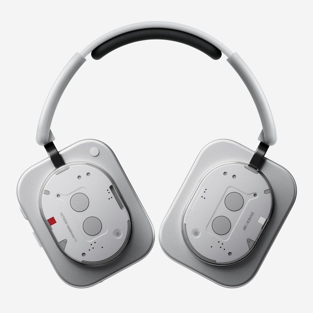 Nothing’s Headphone (1) are Retro Futuristic in All the Right Ways